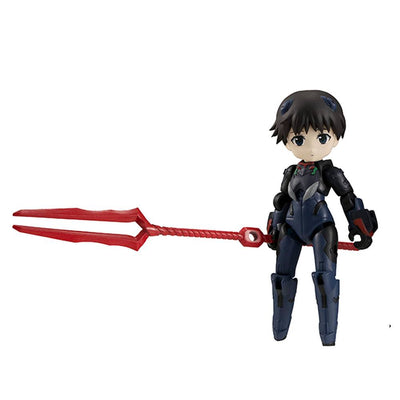 Evangelion Desktop Army Figures Shinji Ikari, Kaworu Nagisa & Evangelion 13 8 - 15cm - Action Figures - Megahouse - Hobby Figures UK