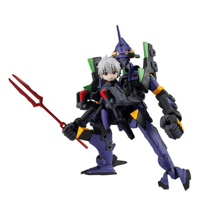 Evangelion Desktop Army Figures Shinji Ikari, Kaworu Nagisa & Evangelion 13 8 - 15cm - Action Figures - Megahouse - Hobby Figures UK
