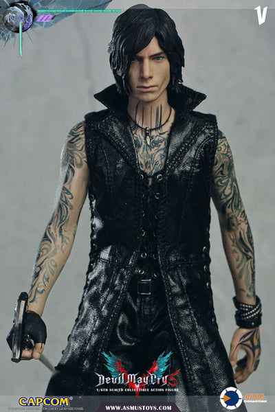 Devil May Cry 5 Action Figure 1/6 V (Luxury Edition) 31cm - Action Figures - Asmus Collectible Toys - Hobby Figures UK
