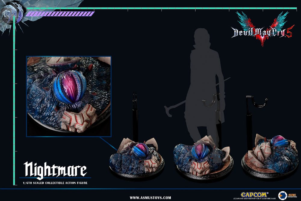Devil May Cry 5 Action Figure 1/6 V (Luxury Edition) 31cm - Action Figures - Asmus Collectible Toys - Hobby Figures UK