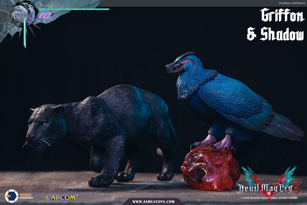 Devil May Cry 5 Action Figure 1/6 V (Luxury Edition) 31cm - Action Figures - Asmus Collectible Toys - Hobby Figures UK