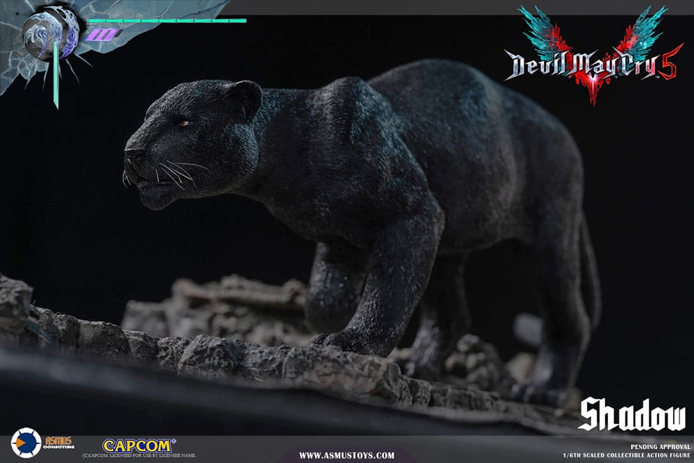 Devil May Cry 5 Action Figure 1/6 V (Luxury Edition) 31cm - Action Figures - Asmus Collectible Toys - Hobby Figures UK