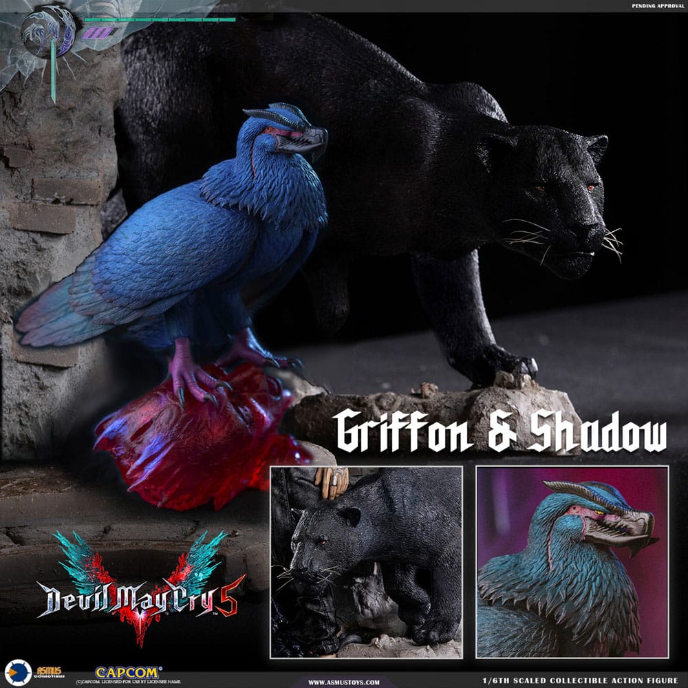 Devil May Cry 5 Action Figure 1/6 V (Luxury Edition) 31cm - Action Figures - Asmus Collectible Toys - Hobby Figures UK