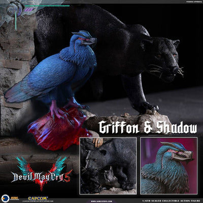 Devil May Cry 5 Action Figure 1/6 V (Luxury Edition) 31cm - Action Figures - Asmus Collectible Toys - Hobby Figures UK