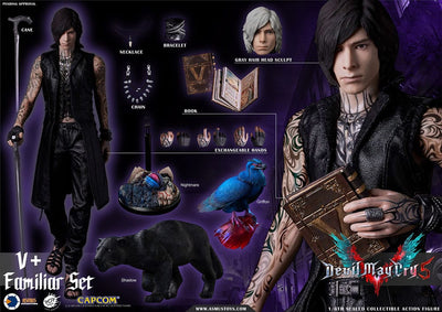 Devil May Cry 5 Action Figure 1/6 V (Luxury Edition) 31cm - Action Figures - Asmus Collectible Toys - Hobby Figures UK