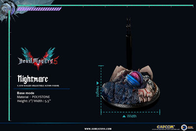 Devil May Cry 5 Action Figure 1/6 V (Luxury Edition) 31cm - Action Figures - Asmus Collectible Toys - Hobby Figures UK