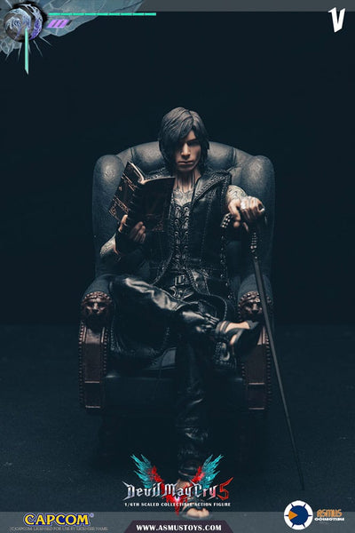 Devil May Cry 5 Action Figure 1/6 V (Luxury Edition) 31cm - Action Figures - Asmus Collectible Toys - Hobby Figures UK