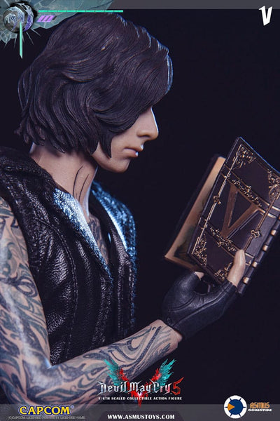 Devil May Cry 5 Action Figure 1/6 V (Luxury Edition) 31cm - Action Figures - Asmus Collectible Toys - Hobby Figures UK