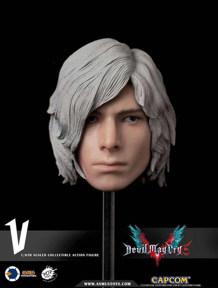Devil May Cry 5 Action Figure 1/6 V (Luxury Edition) 31cm - Action Figures - Asmus Collectible Toys - Hobby Figures UK