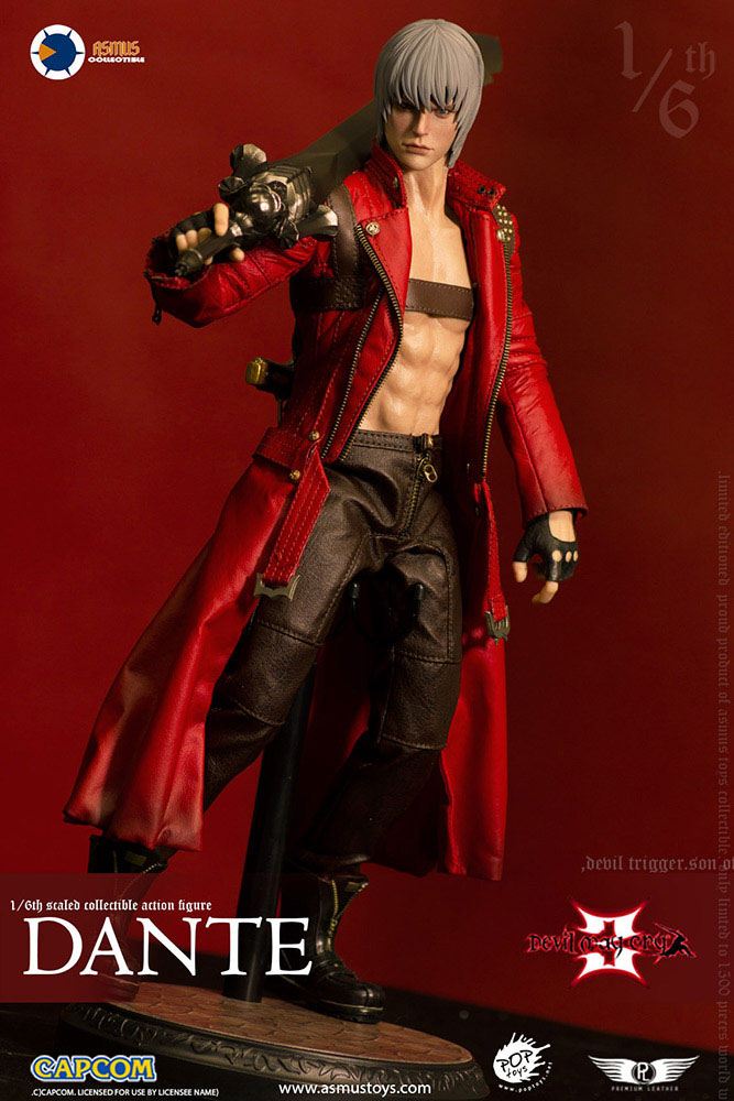Devil May Cry 3 Action Figure 1/6 Dante 31cm - Hobby Figures