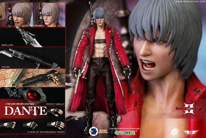 Devil May Cry 3 Action Figure 1/6 Dante 31cm - Hobby Figures
