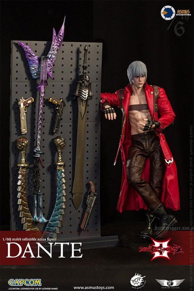 Devil May Cry 3 Action Figure 1/6 Dante Luxury Edition 31cm - Action Figures - Asmus Collectible Toys - Hobby Figures UK