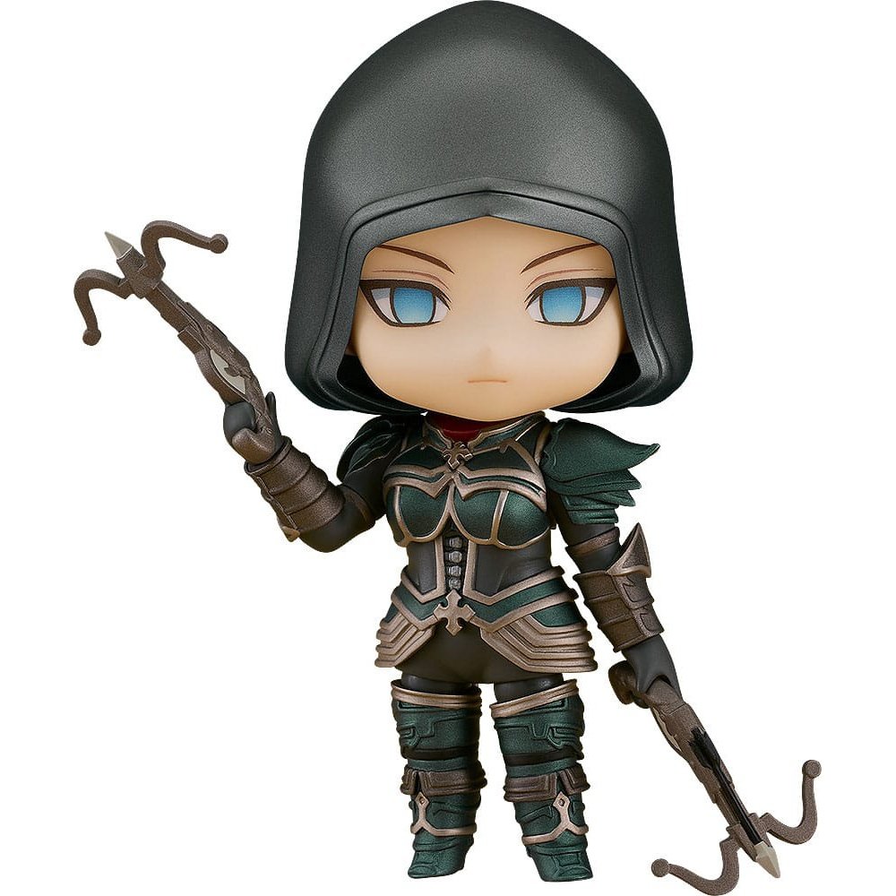 Diablo Nendoroid Action Figure Demon Hunter 10cm - Mini Figures - Medicos Entertainment - Hobby Figures UK