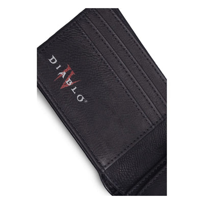 Diablo IV Bifold Wallet Lilith Seal - Apparel & Accessories - Difuzed - Hobby Figures UK