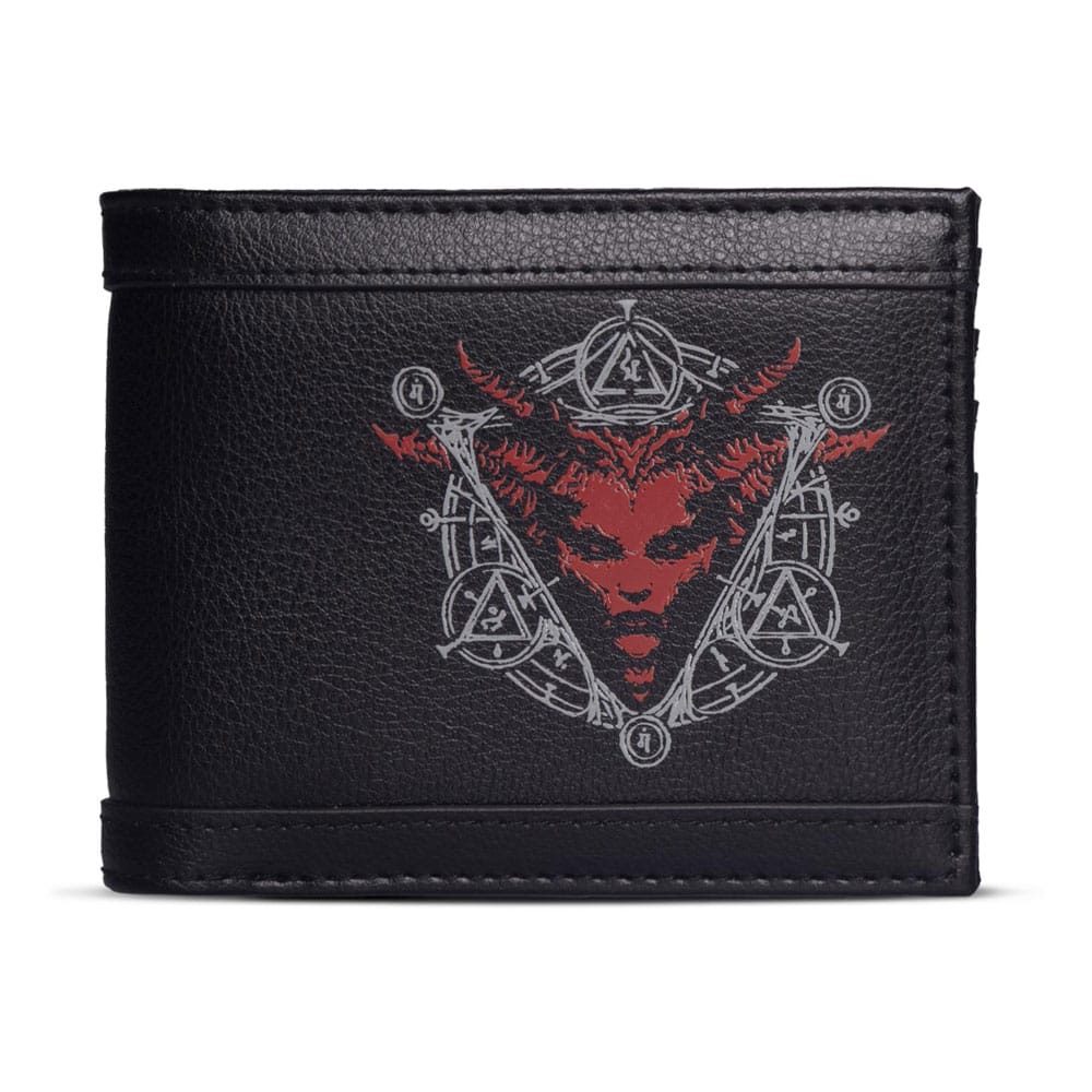 Diablo IV Bifold Wallet Lilith Seal - Apparel & Accessories - Difuzed - Hobby Figures UK