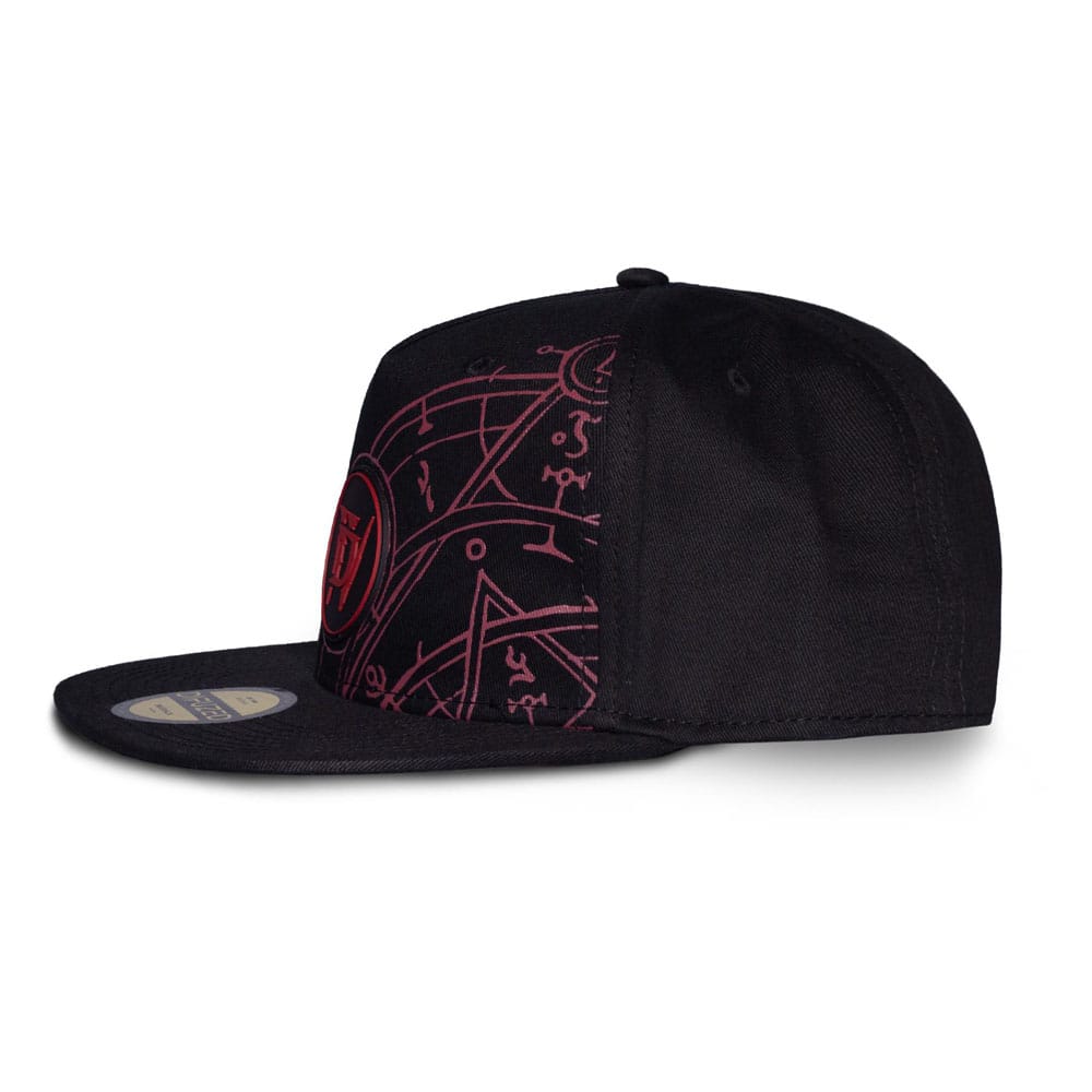 Diablo IV Snapback Cap Alchemist - Apparel & Accessories - Difuzed - Hobby Figures UK