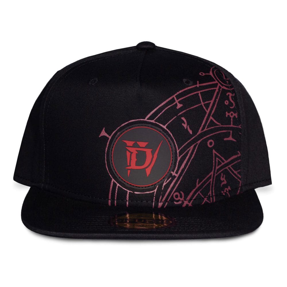 Diablo IV Snapback Cap Alchemist - Apparel & Accessories - Difuzed - Hobby Figures UK