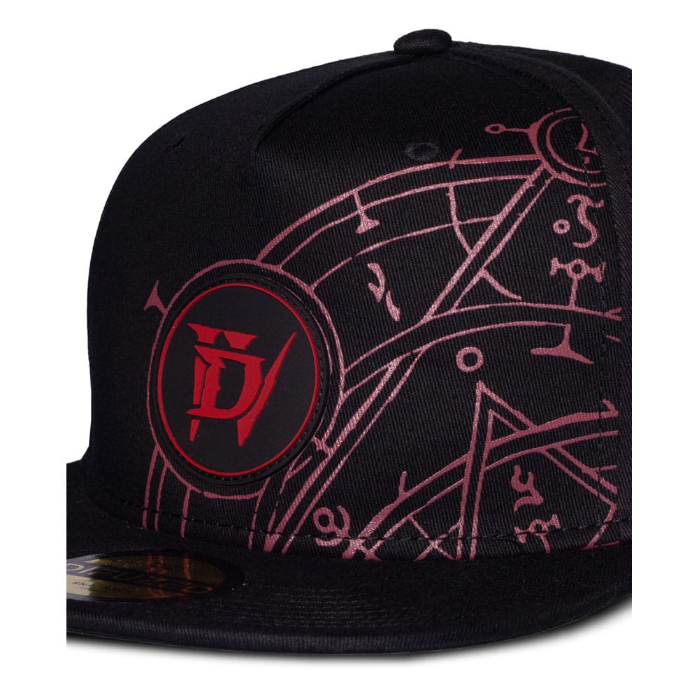 Diablo IV Snapback Cap Alchemist - Apparel & Accessories - Difuzed - Hobby Figures UK