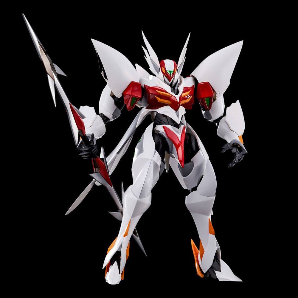 Tekkaman Blade Diecast Action Figure Riobot Blaster Tekkaman Blade 17cm - Action Figures - Sentinel - Hobby Figures UK