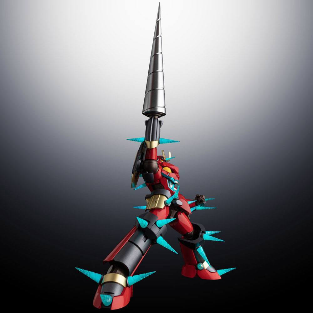 Gurren Lagann Diecast Action Figure Riobot Combine Gurren Lagann 21cm - Action Figures - Sentinel - Hobby Figures UK