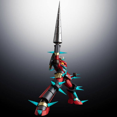 Gurren Lagann Diecast Action Figure Riobot Combine Gurren Lagann 21cm - Action Figures - Sentinel - Hobby Figures UK