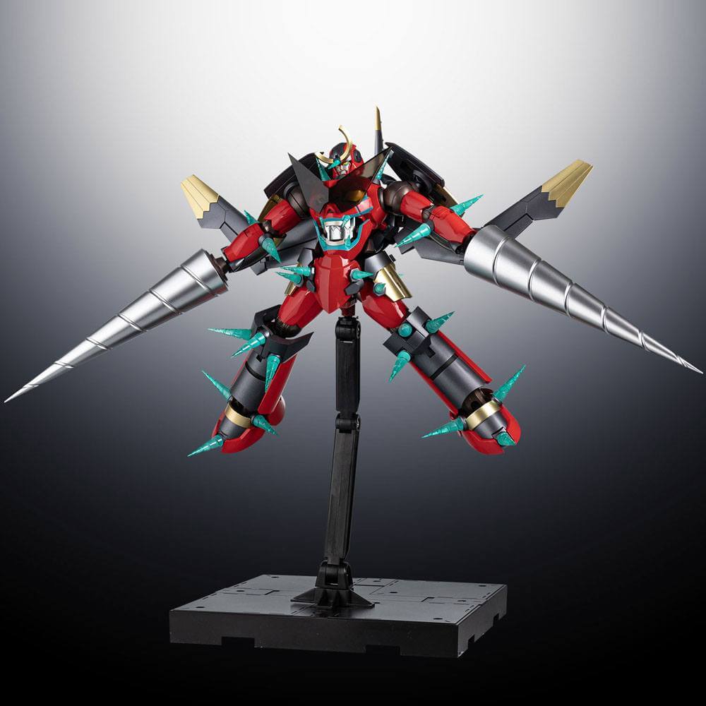 Gurren Lagann Diecast Action Figure Riobot Combine Gurren Lagann 21cm - Action Figures - Sentinel - Hobby Figures UK