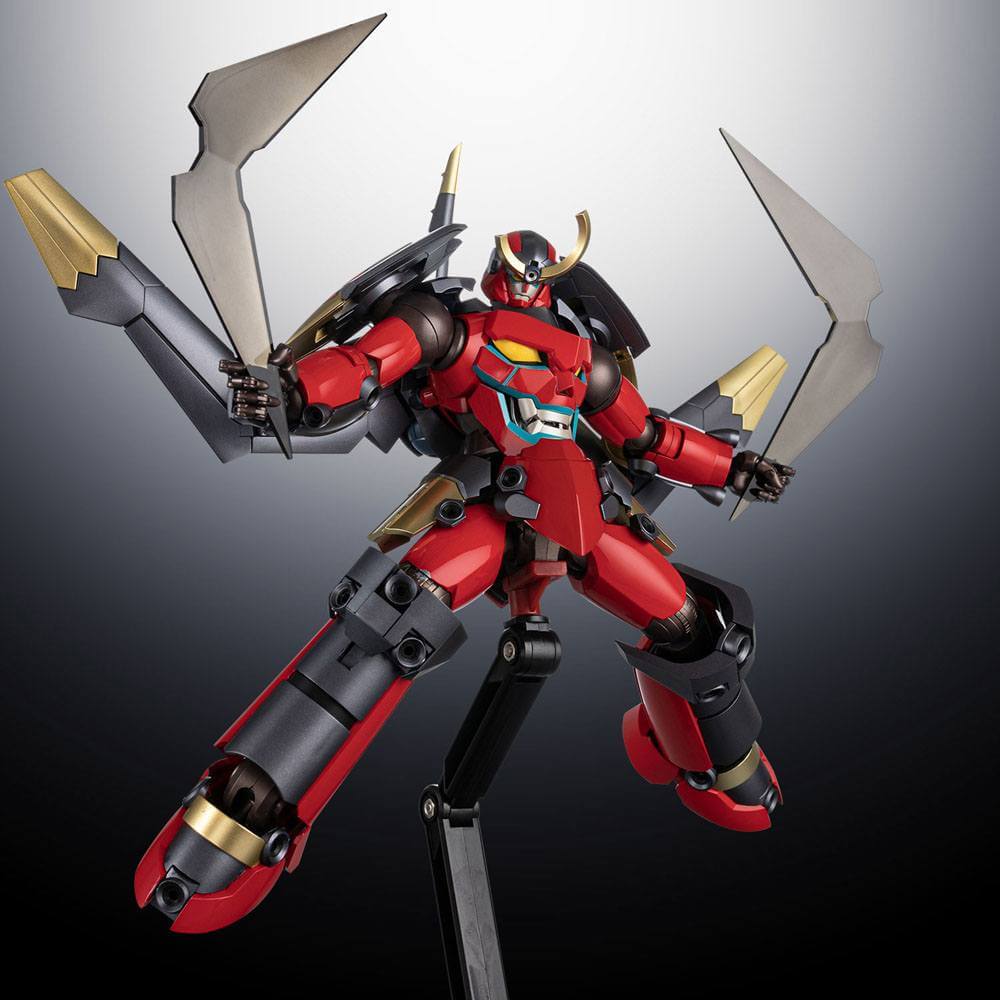 Gurren Lagann Diecast Action Figure Riobot Combine Gurren Lagann 21cm - Action Figures - Sentinel - Hobby Figures UK