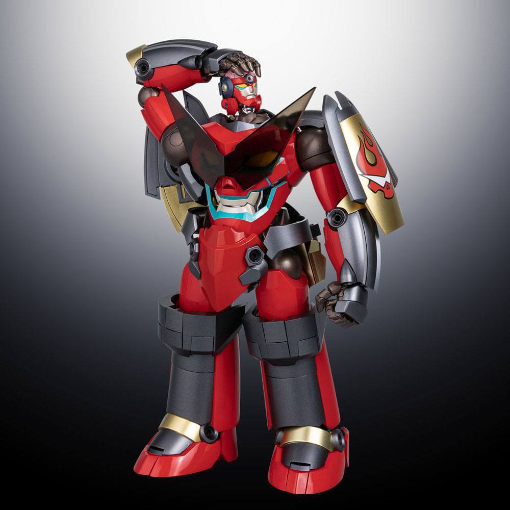 Gurren Lagann Diecast Action Figure Riobot Combine Gurren Lagann 21cm - Action Figures - Sentinel - Hobby Figures UK