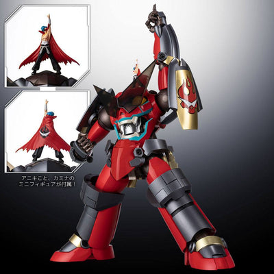 Gurren Lagann Diecast Action Figure Riobot Combine Gurren Lagann 21cm - Action Figures - Sentinel - Hobby Figures UK