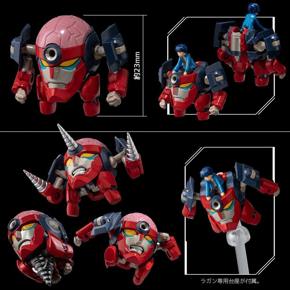 Gurren Lagann Diecast Action Figure Riobot Combine Gurren Lagann 21cm - Action Figures - Sentinel - Hobby Figures UK