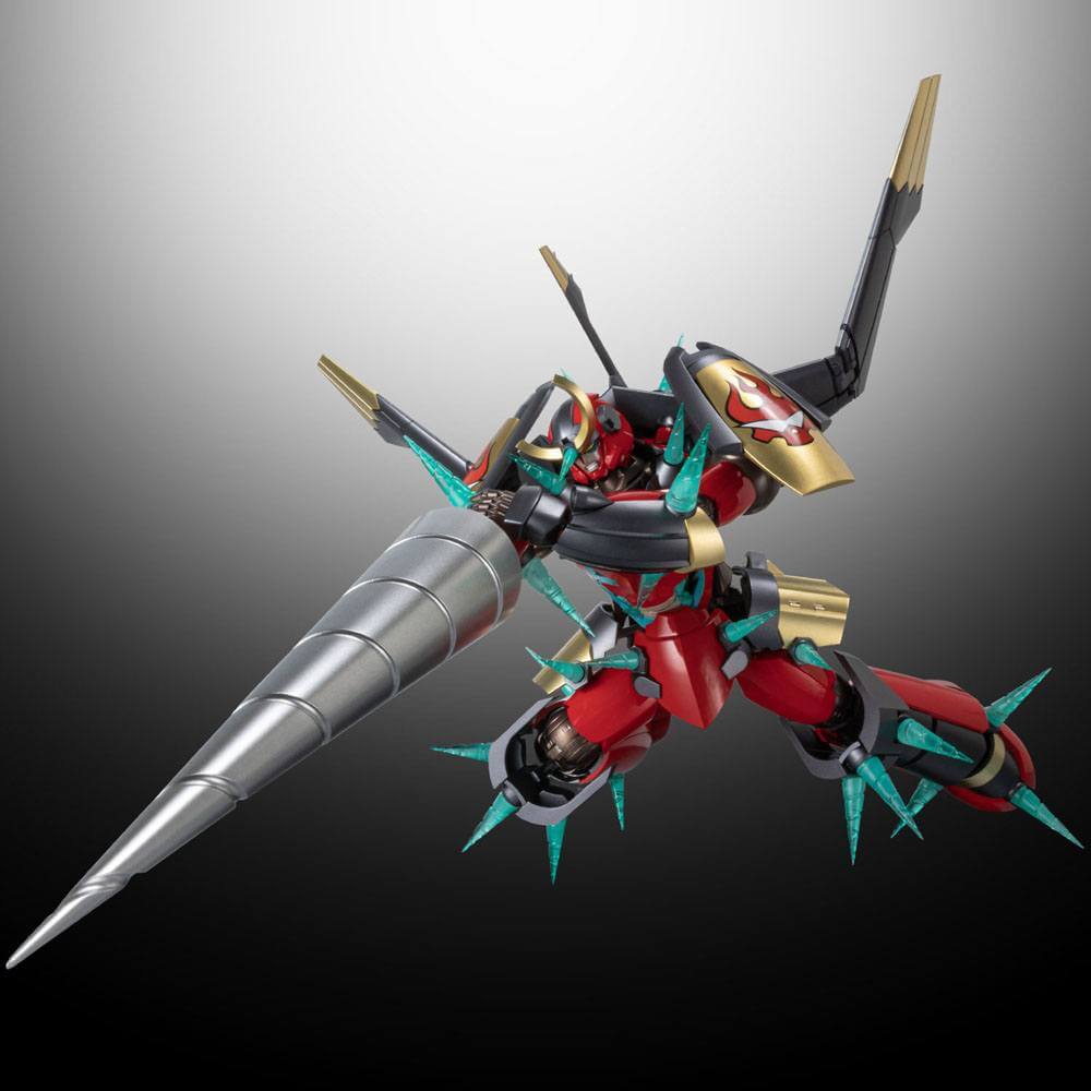 Gurren Lagann Diecast Action Figure Riobot Combine Gurren Lagann 21cm - Action Figures - Sentinel - Hobby Figures UK