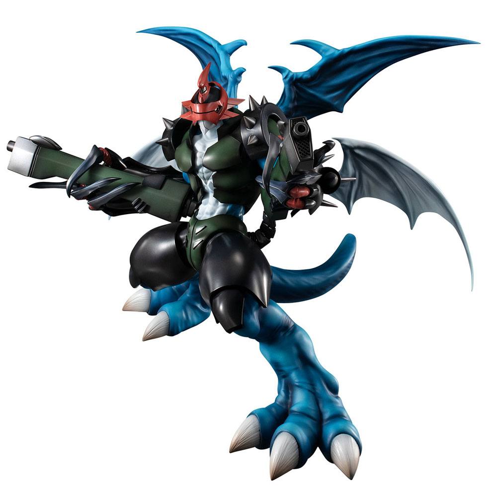 Digimon Adventure 2 Precious G.E.M. Series PVC Statue Paildramon 24cm - Scale Statue - Megahouse - Hobby Figures UK