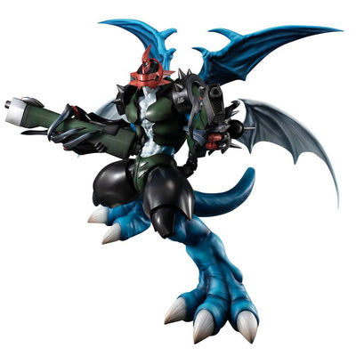 Digimon Adventure 2 Precious G.E.M. Series PVC Statue Paildramon 24cm - Scale Statue - Megahouse - Hobby Figures UK
