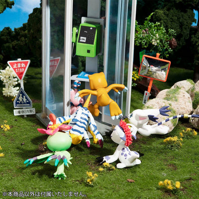 Digimon Adventure Digicolle! Series Trading Figure 5cm Mix Assortment - Mini Figures - Megahouse - Hobby Figures UK