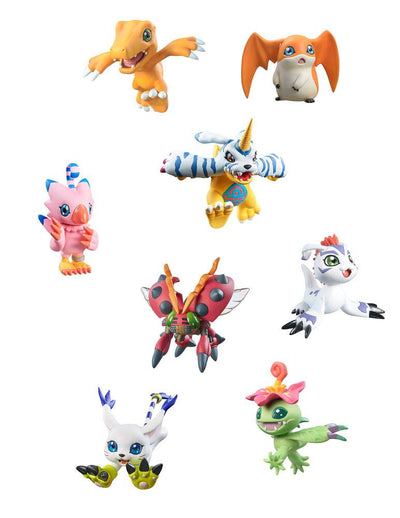 Digimon Adventure Digicolle! Series Trading Figure 5cm Mix Assortment - Mini Figures - Megahouse - Hobby Figures UK
