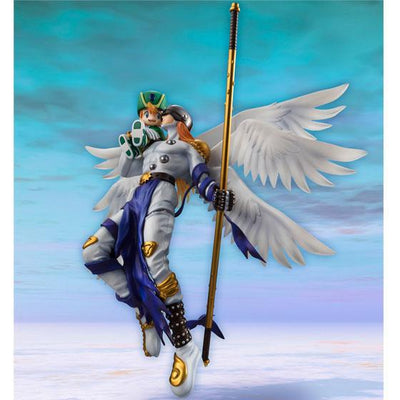 Digimon Adventure G.E.M. Series PVC Statue Angemon & Takaishi Takeru 22cm - Scale Statue - Megahouse - Hobby Figures UK