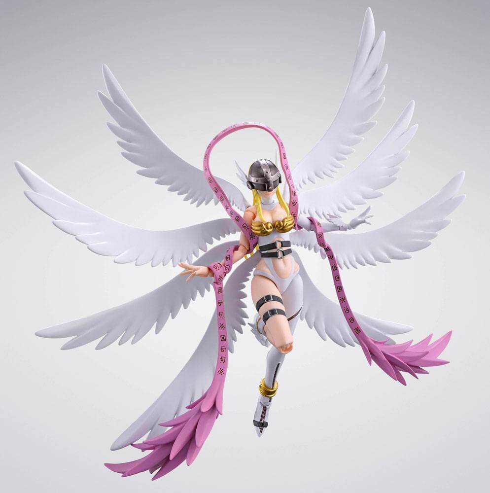 Digimon Adventure S.H. Figuarts Action Figure Angewomon 15cm - Action Figures - Bandai Tamashii Nations - Hobby Figures UK