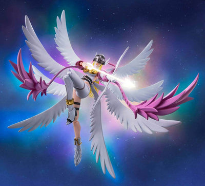 Digimon Adventure S.H. Figuarts Action Figure Angewomon 15cm - Action Figures - Bandai Tamashii Nations - Hobby Figures UK