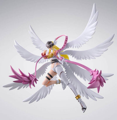 Digimon Adventure S.H. Figuarts Action Figure Angewomon 15cm - Action Figures - Bandai Tamashii Nations - Hobby Figures UK