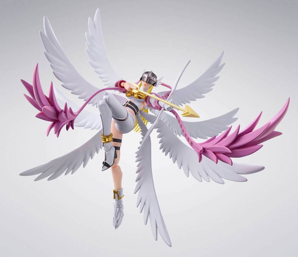 Digimon Adventure S.H. Figuarts Action Figure Angewomon 15cm - Action Figures - Bandai Tamashii Nations - Hobby Figures UK