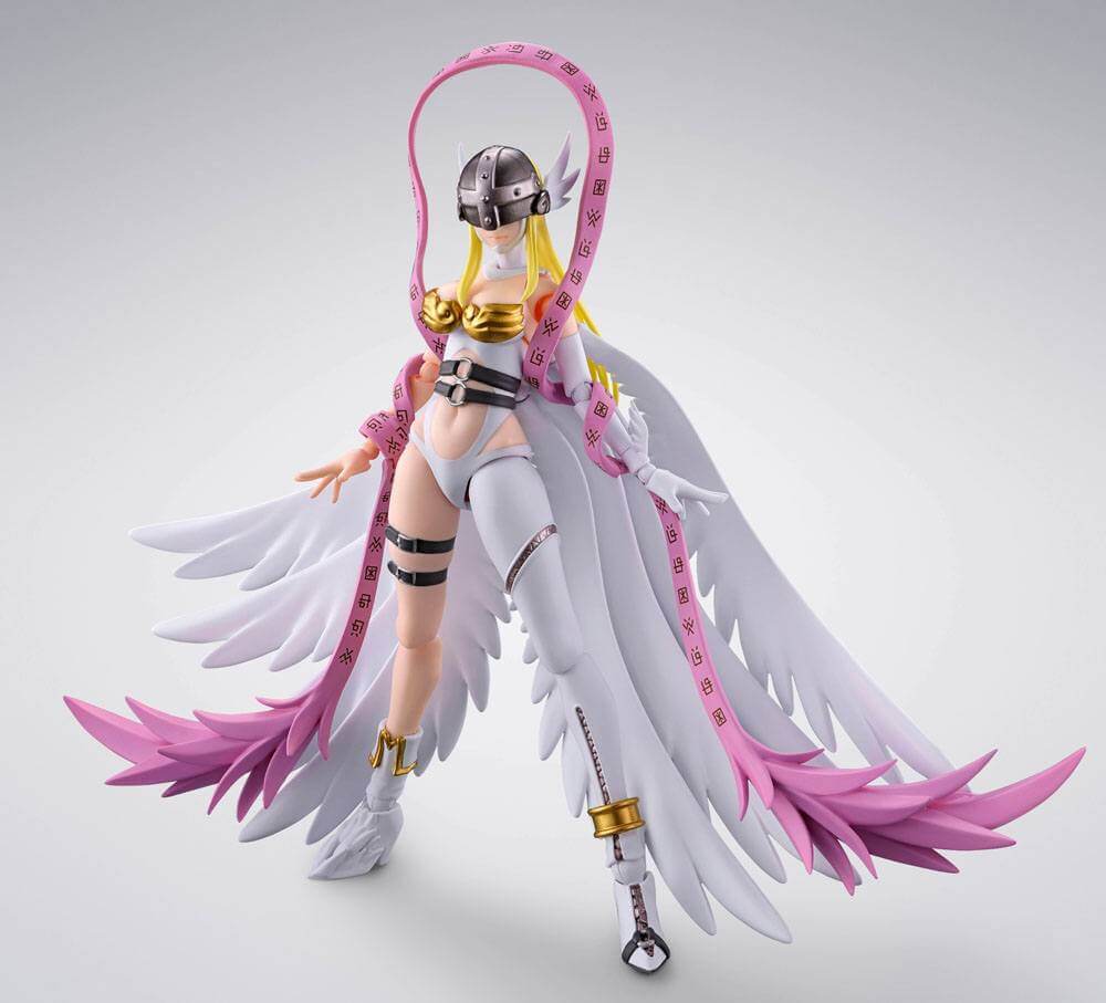 Digimon Adventure S.H. Figuarts Action Figure Angewomon 15cm - Action Figures - Bandai Tamashii Nations - Hobby Figures UK