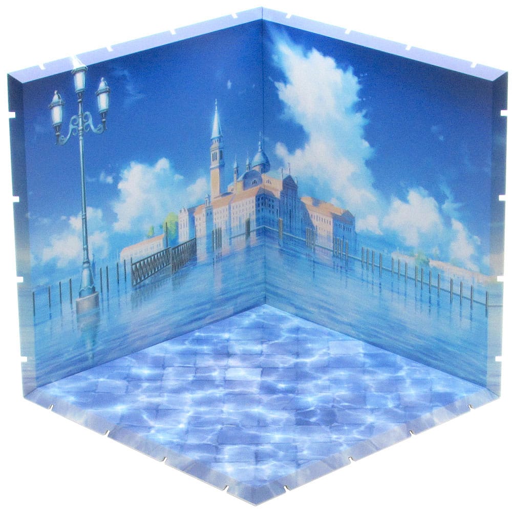 Dioramansion 200 Decorative Parts for Nendoroid and Figma Figures Harbor - Action Figures - PLM - Hobby Figures UK