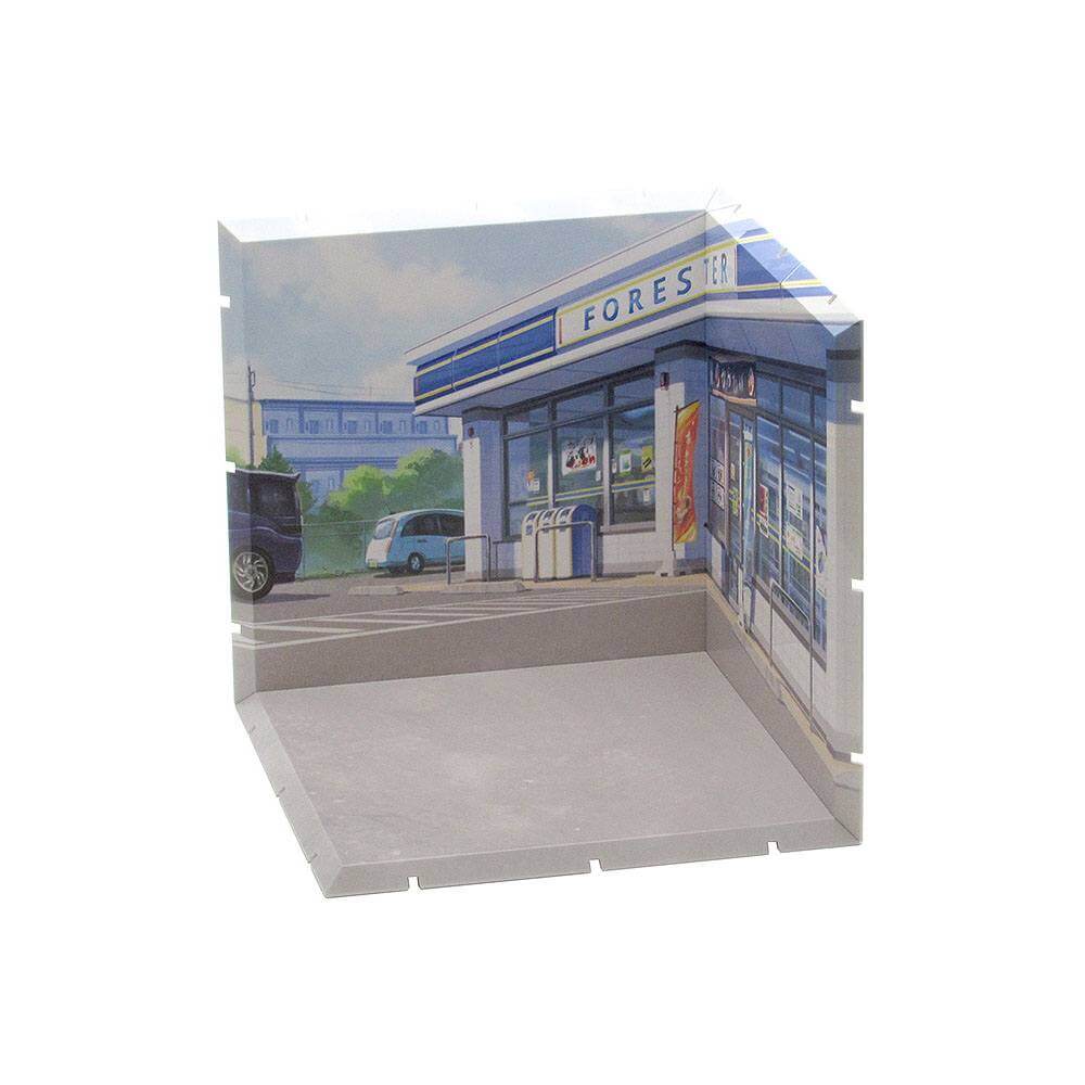 Dioramansion 150 Decorative Parts for Nendoroid and Figma Figures Convenience Store - Mini Figures - PLM - Hobby Figures UK
