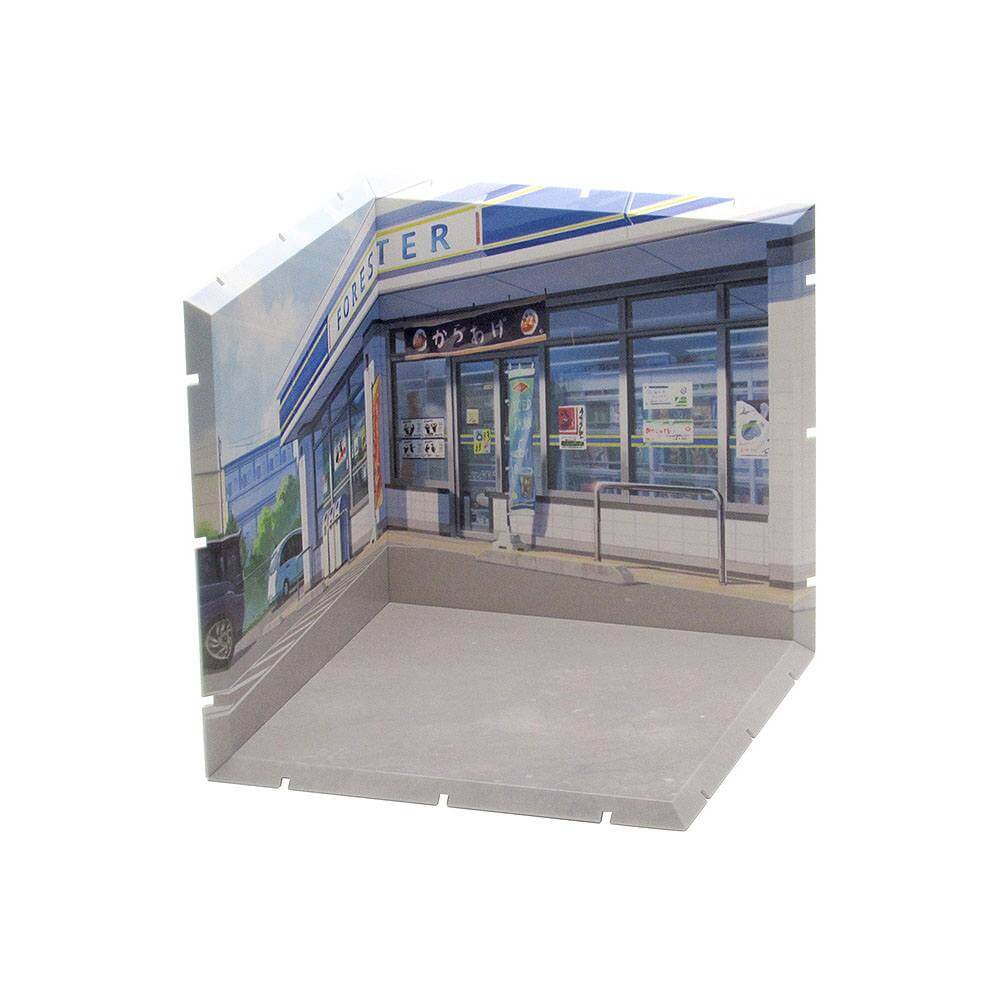 Dioramansion 150 Decorative Parts for Nendoroid and Figma Figures Convenience Store - Mini Figures - PLM - Hobby Figures UK