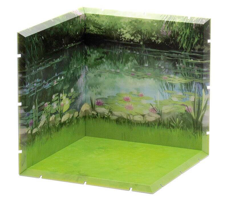 Dioramansion 150 Decorative Parts for Nendoroid and Figma Figures Water Lilies - Mini Figures - PLM - Hobby Figures UK