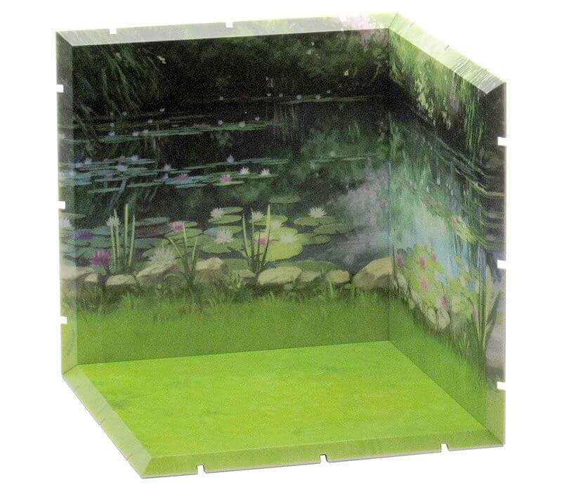 Dioramansion 150 Decorative Parts for Nendoroid and Figma Figures Water Lilies - Mini Figures - PLM - Hobby Figures UK