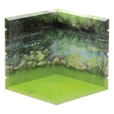 Dioramansion 150 Decorative Parts for Nendoroid and Figma Figures Water Lilies - Mini Figures - PLM - Hobby Figures UK