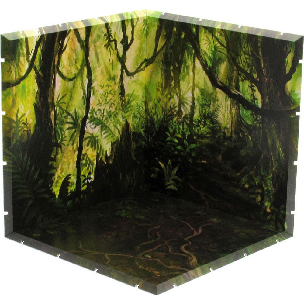 Dioramansion 200 Decorative Parts for Nendoroid and Figma Figures Jungle - Mini Figures - PLM - Hobby Figures UK