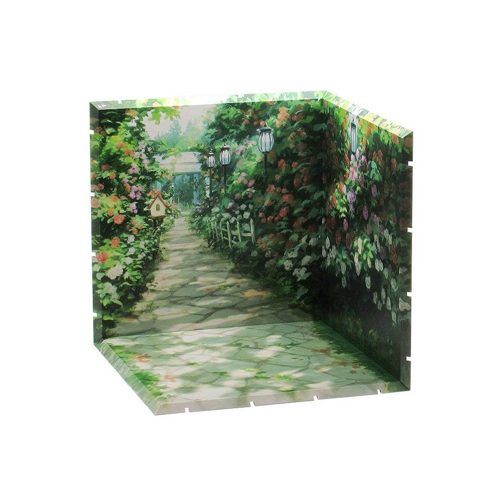 Dioramansion 200 Decorative Parts for Nendoroid and Figma Figures Rose Garden - Mini Figures - PLM - Hobby Figures UK