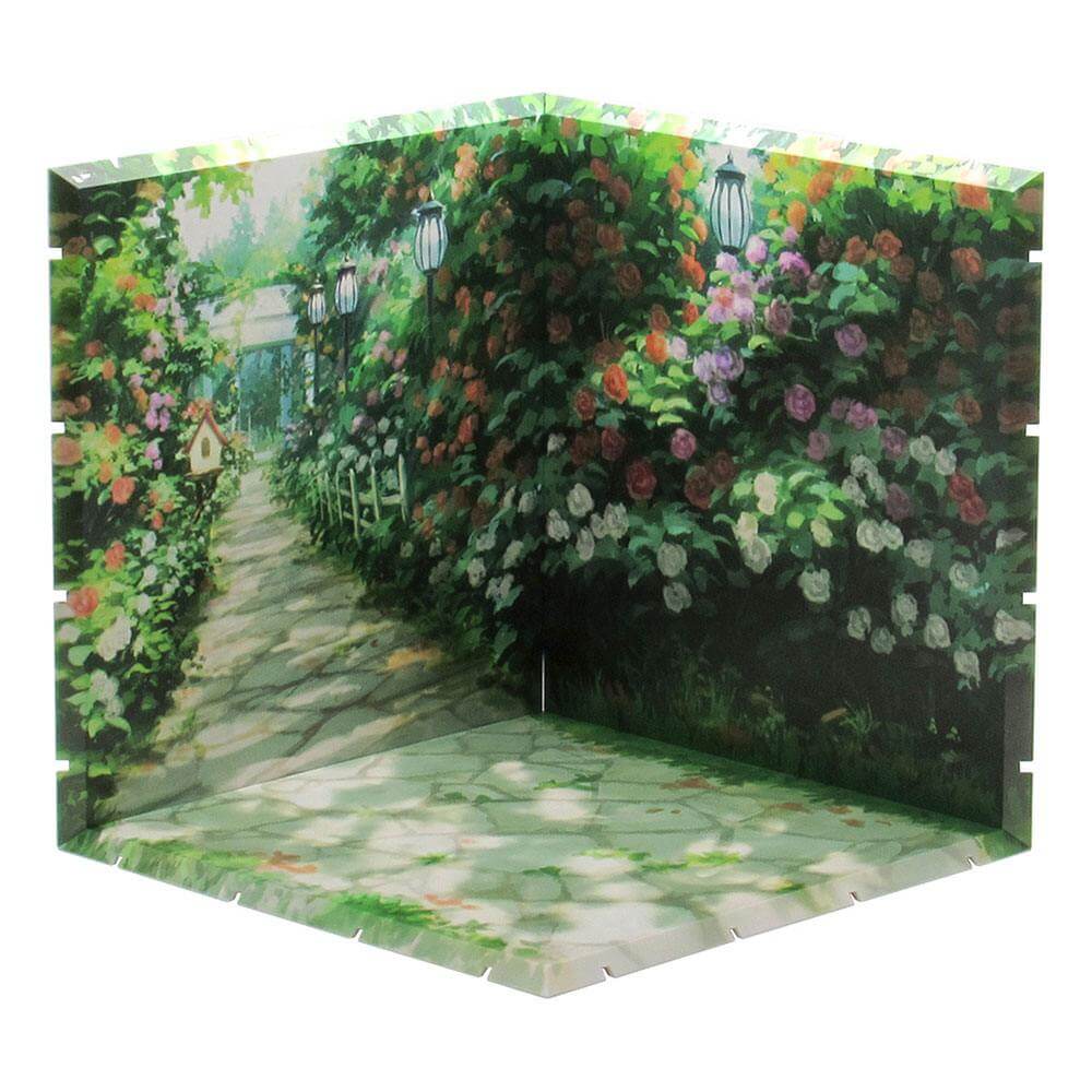 Dioramansion 200 Decorative Parts for Nendoroid and Figma Figures Rose Garden - Mini Figures - PLM - Hobby Figures UK